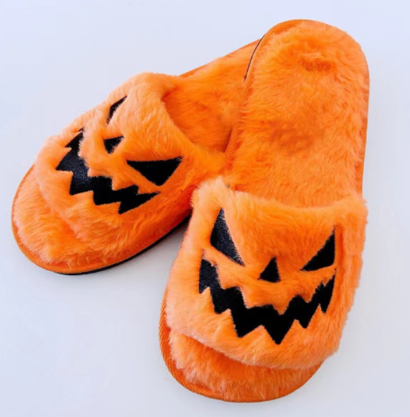 MonicasSlippers I Halloweenowe kapcie dla kobiet