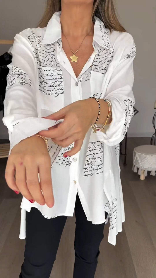 Bluzka damska z nadrukiem