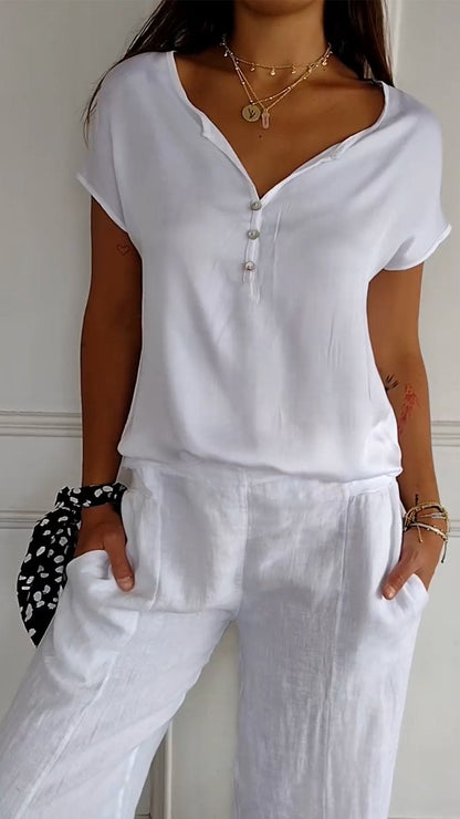 Layla | Bluzka Casual Chic Light