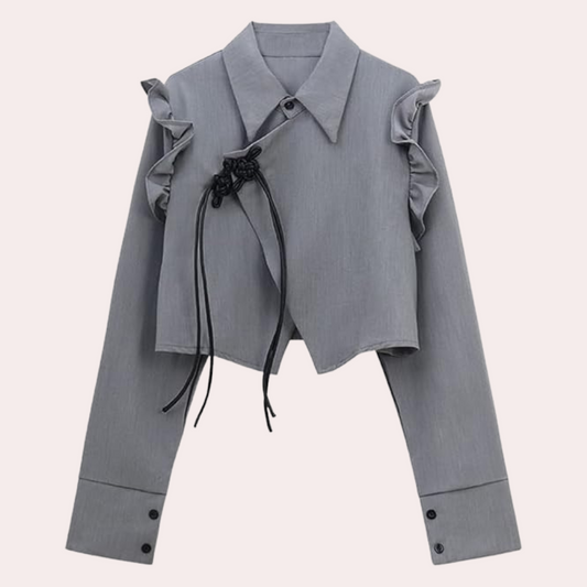 JONETTE - Elegancki top damski