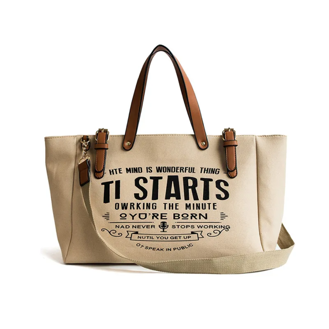 Duża torba transportowa Lexie | Casual & Trendy