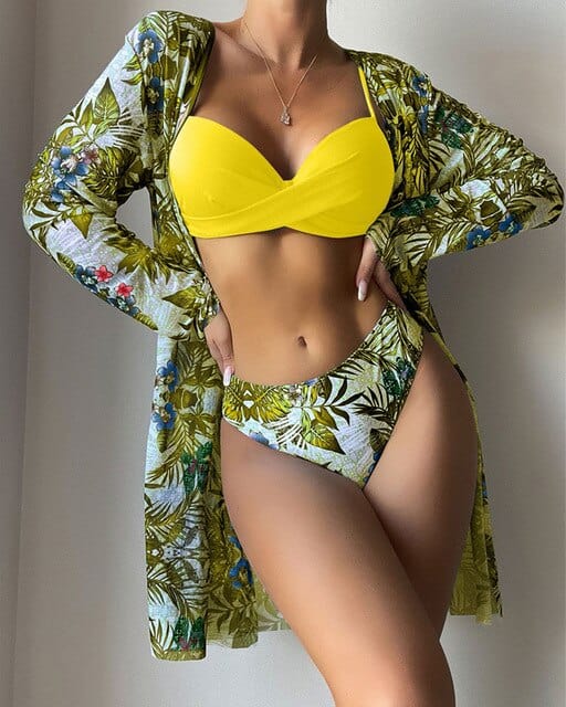 3-częściowy zestaw bikini