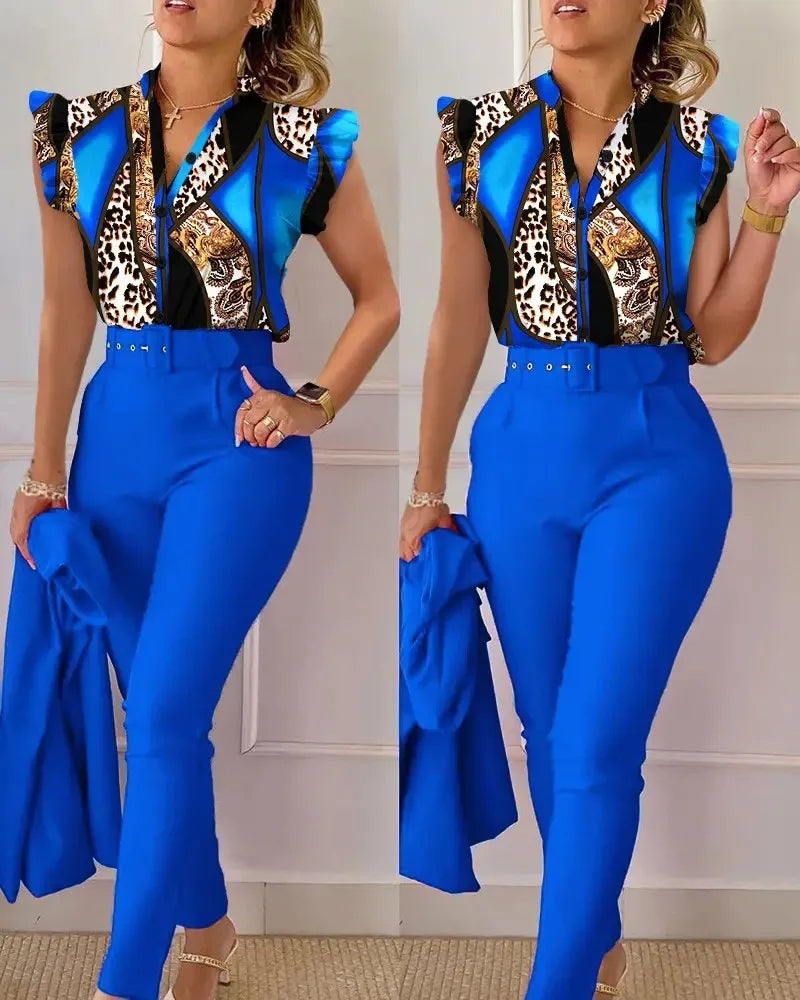 Elegancka bluzka damska - Bernice