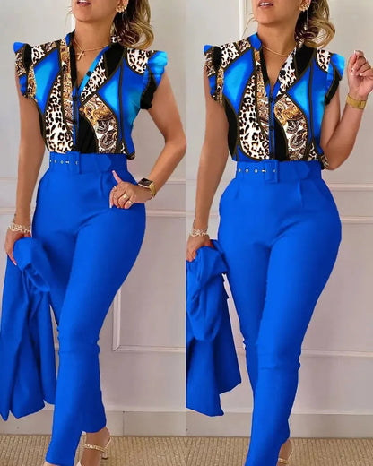 Elegancka bluzka damska - Bernice