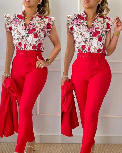 Elegancka bluzka damska - Bernice