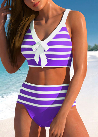 LD | Eleganckie kolorowe letnie bikini