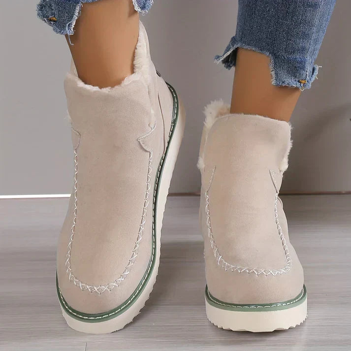 Buty ortopedyczne z futerkiem