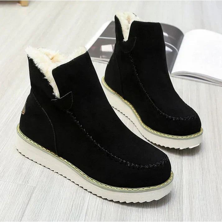 Buty ortopedyczne z futerkiem
