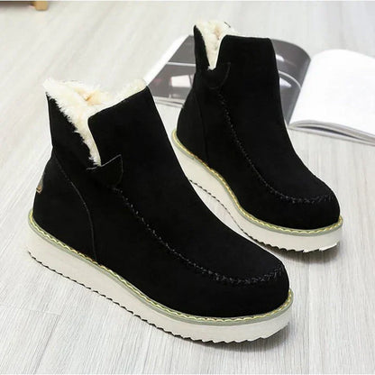 Buty ortopedyczne z futerkiem