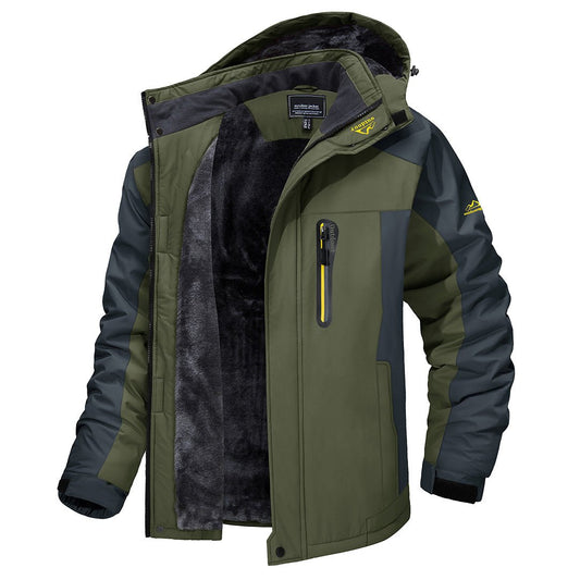 Wiatro- i wodoodporna kurtka OutdoorGuard