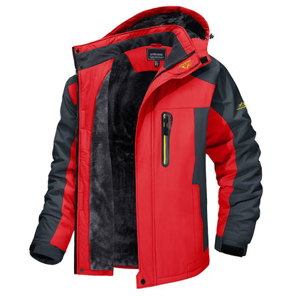 Wiatro- i wodoodporna kurtka OutdoorGuard