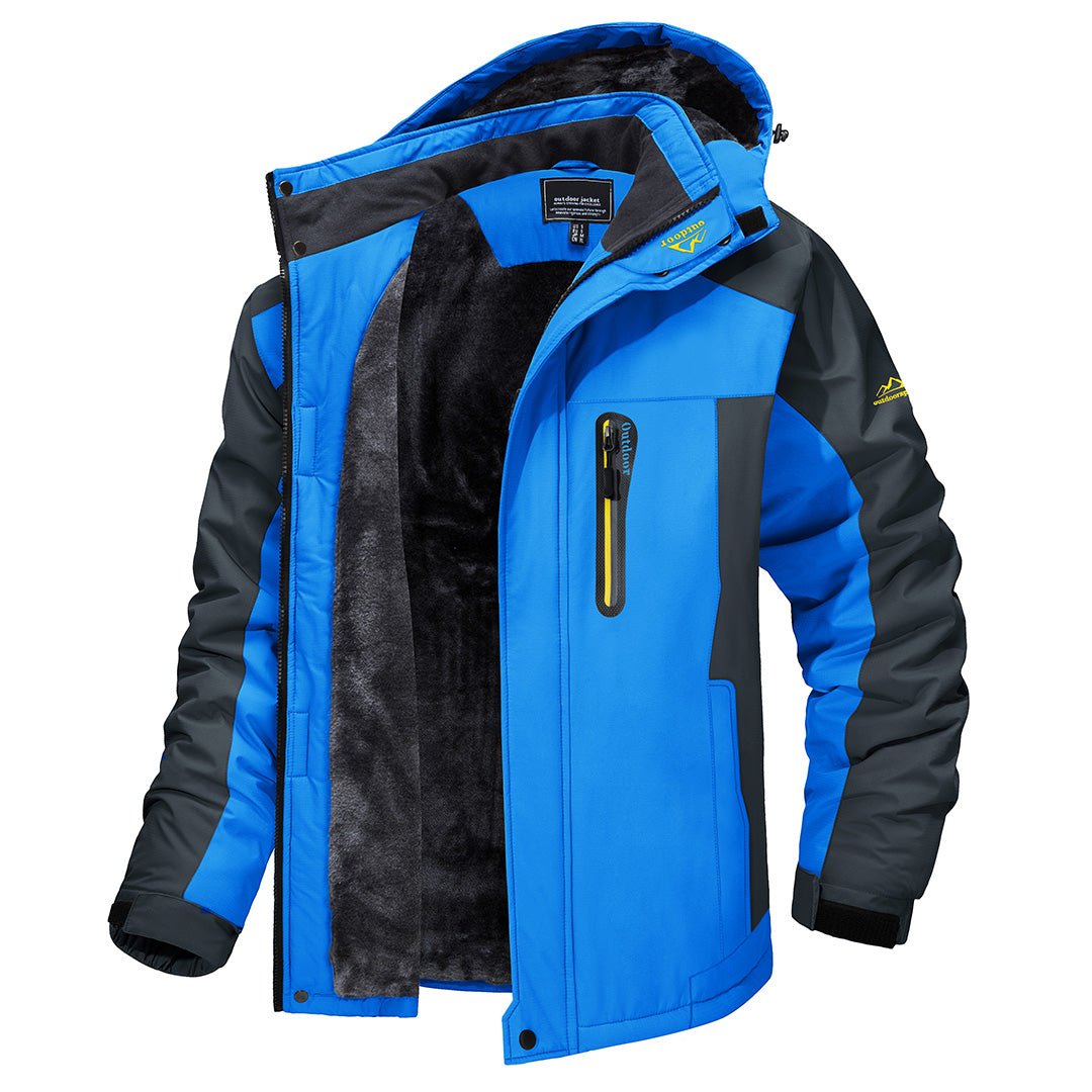 Wiatro- i wodoodporna kurtka OutdoorGuard