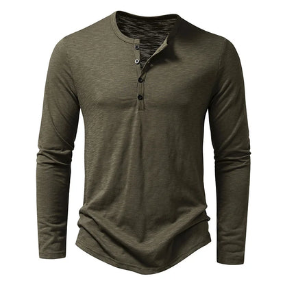 Bluza Yannick | Bluza męska Henley