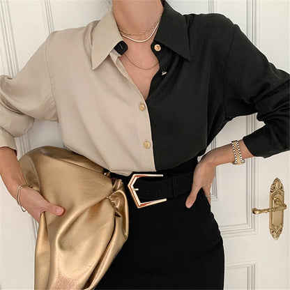 Klasyczna sukienka bluzkowa Klara | Elegancka i stylowa sukienka bluzkowa
