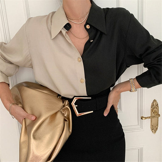 Klasyczna sukienka bluzkowa Klara | Elegancka i stylowa sukienka bluzkowa