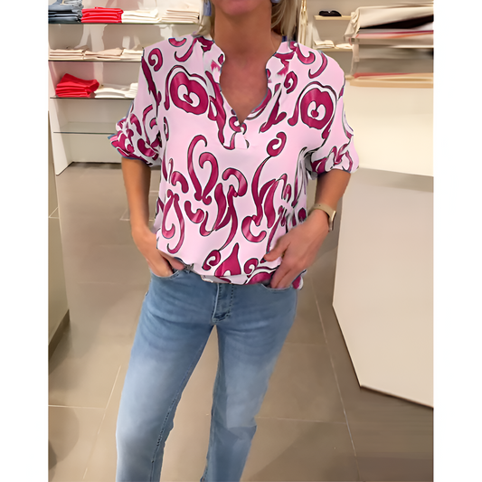 Marlene - Szczęśliwa letnia bluzka