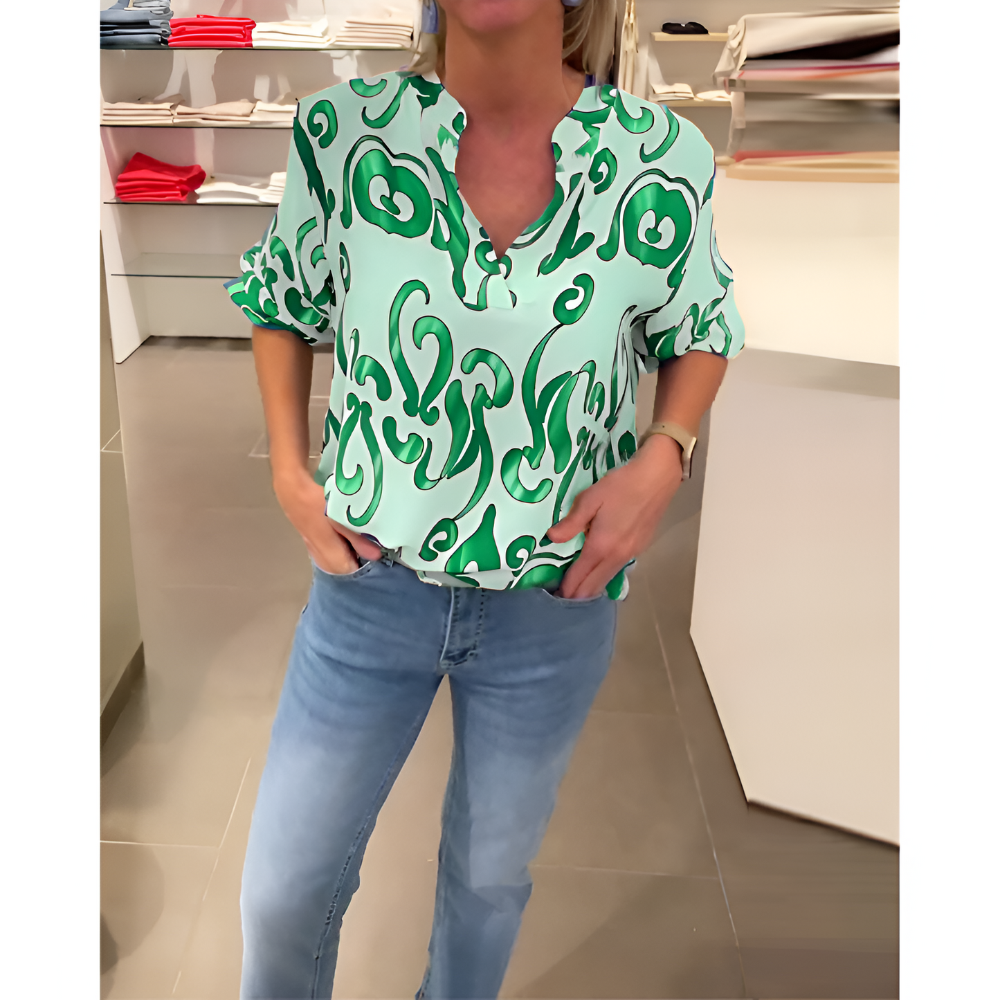 Marlene - Wesoła bluzka na lato