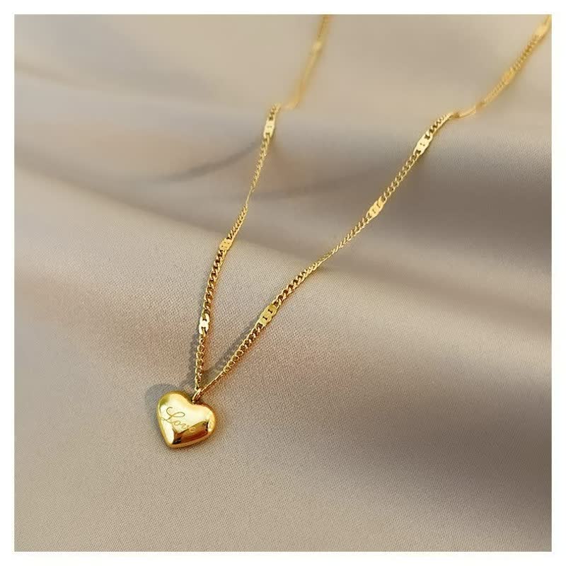 GoldenHeart™: Elegancki naszyjnik dla kobiet