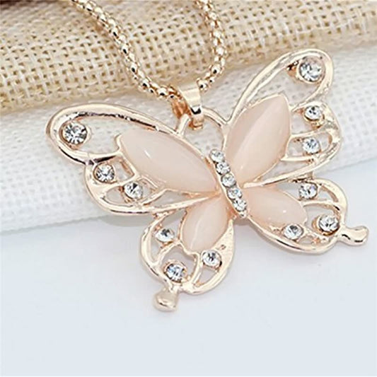 ClassyNecklace™: Naszyjnik motyl dla kobiet