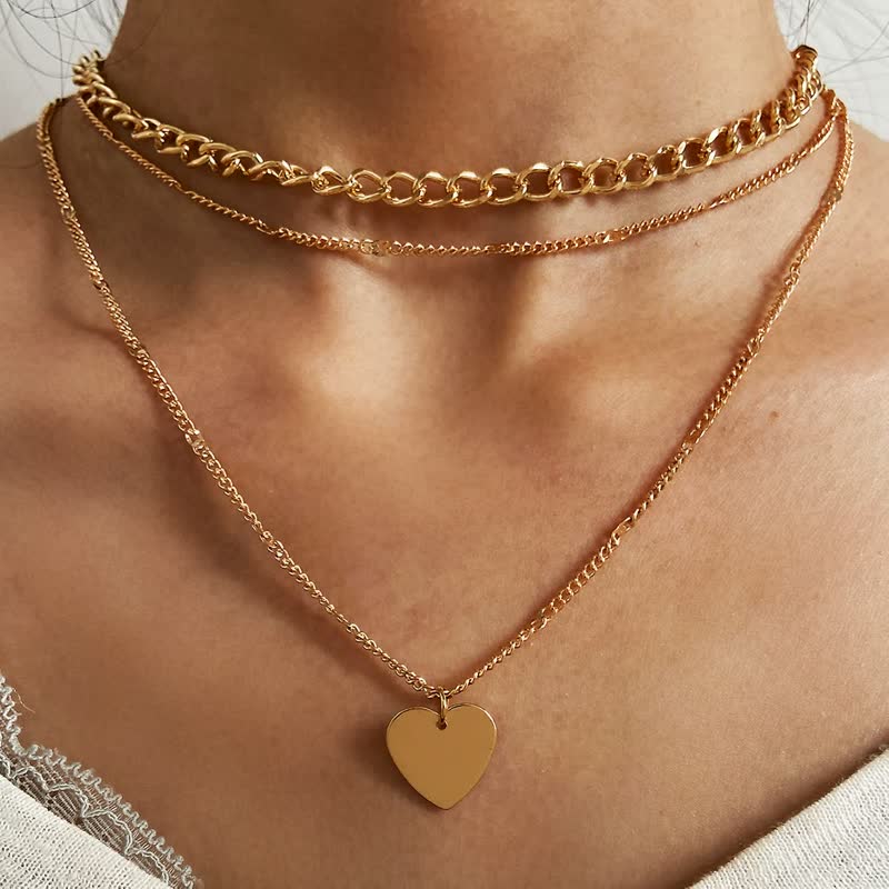 3Chains™: elegancki naszyjnik dla kobiet