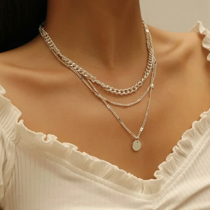 3Chains™: elegancki naszyjnik dla kobiet