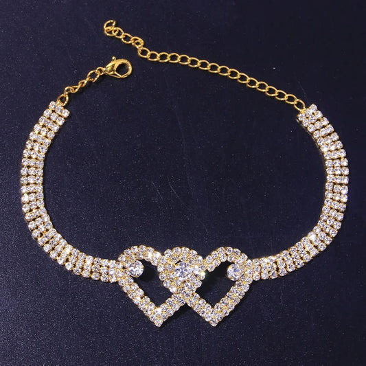 IceAnklet™: damska bransoletka na kostkę