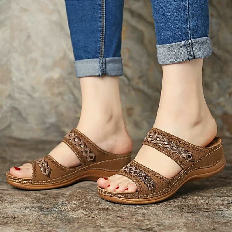 FlowerySandals™: Sandały damskie
