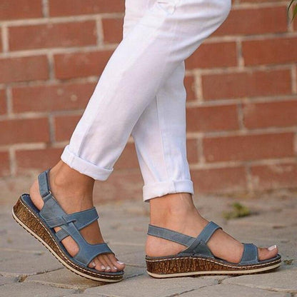 Buty Comfort - stylowe i niezwykle wygodne letnie sandały ortopedyczne z nową podeszwą zdrowotną