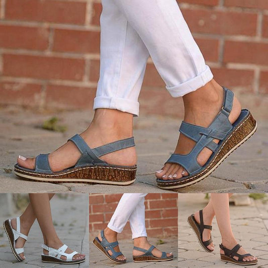 Buty Comfort - stylowe i niezwykle wygodne letnie sandały ortopedyczne z nową podeszwą zdrowotną