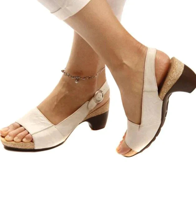 Letnie sandały Celeste |: Styl bez wysiłku