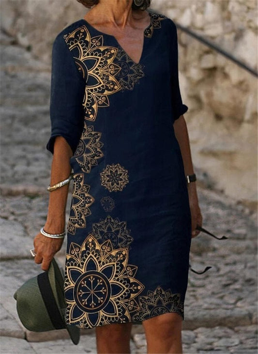 Sukienka boho "Bella Lux"