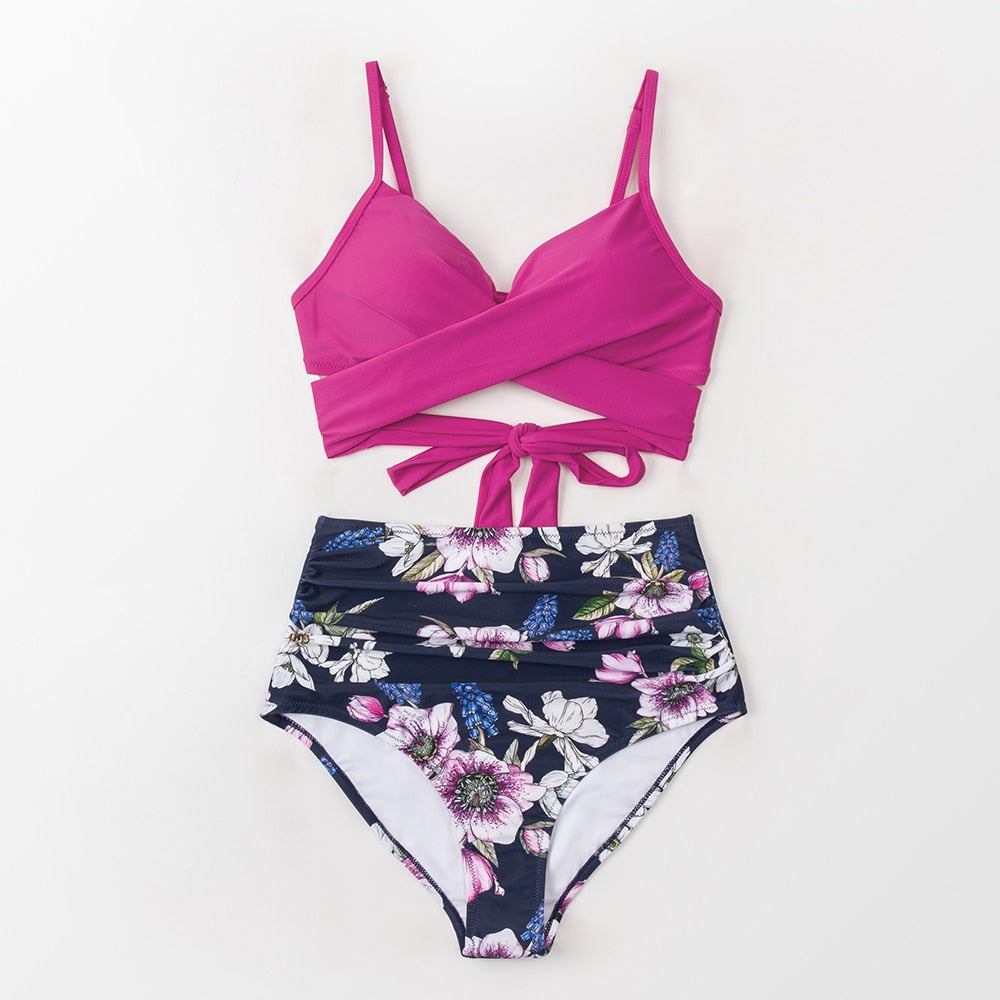 Bodine Bikini z wysoką talią | Seksowne i stylowe