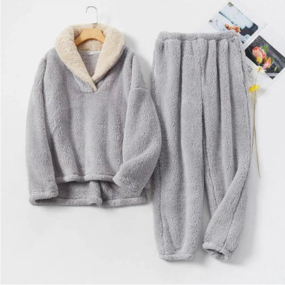 Heidi fashion | Puszysty zestaw do piżamy