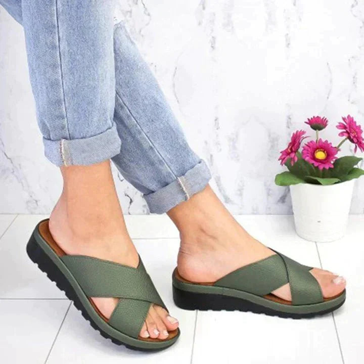 Margot® | Stylowe i wygodne sandały z klinowym obcasem