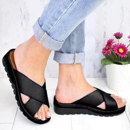 Margot® | Stylowe i wygodne sandały z klinowym obcasem