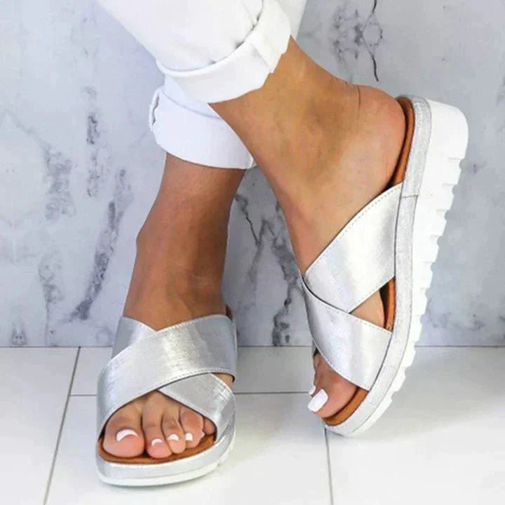 Margot® | Stylowe i wygodne sandały z klinowym obcasem