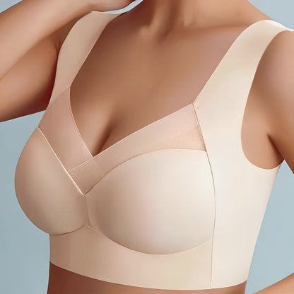 Heidi-Mode - Bezszwowy ergonomiczny biustonosz damski
