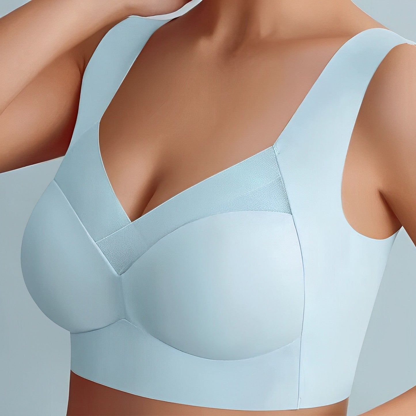 Heidi-Mode - Bezszwowy ergonomiczny biustonosz damski
