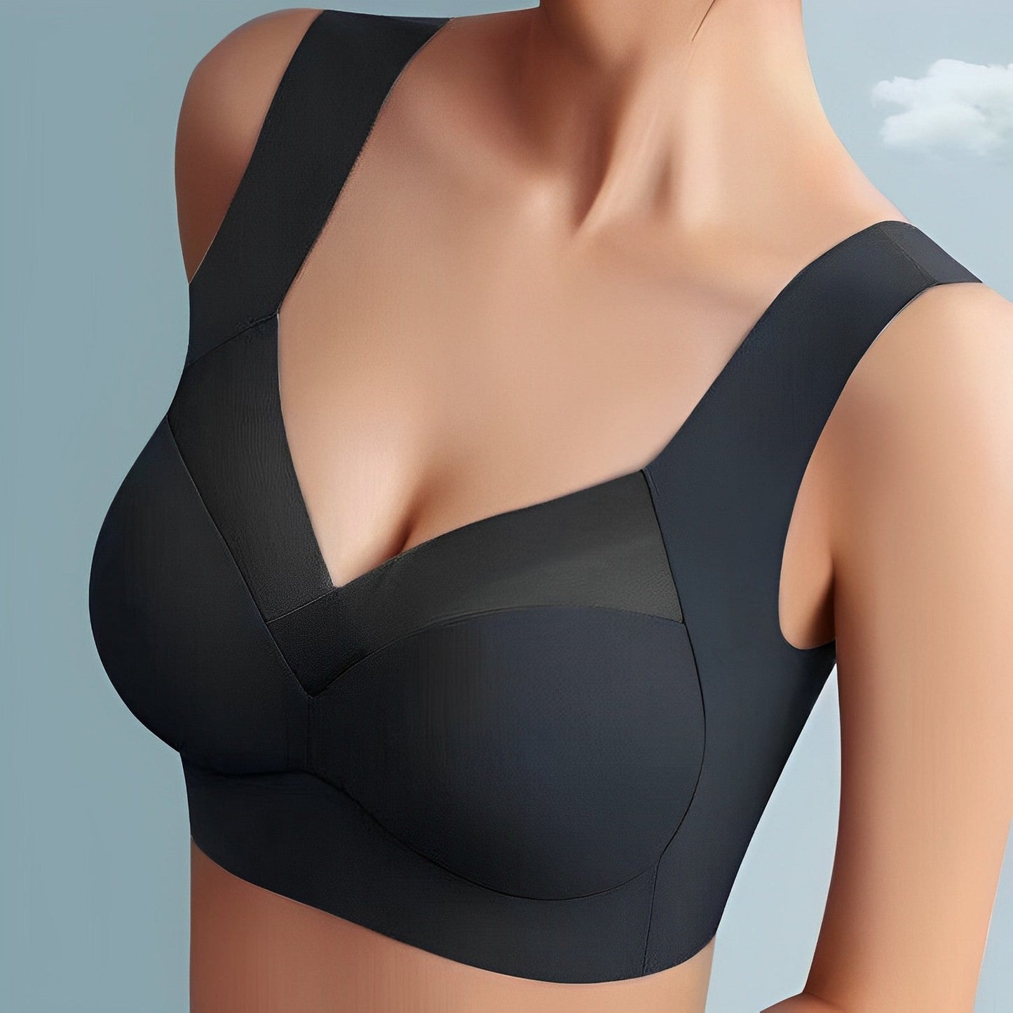 Heidi-Mode - Bezszwowy ergonomiczny biustonosz damski