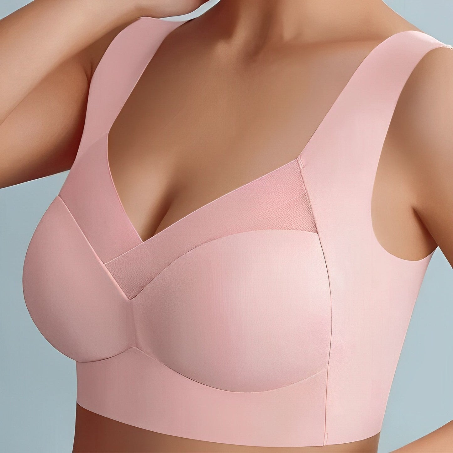 Heidi-Mode - Bezszwowy ergonomiczny biustonosz damski