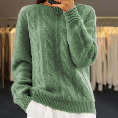 Sweter z dzianiny Glory Warm