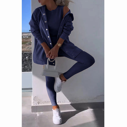 Zafirah - Elegancki sweter i legginsy dla kobiet