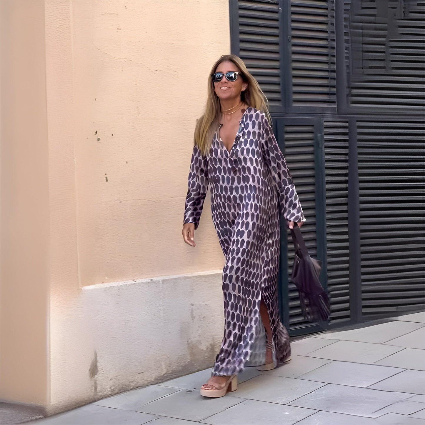 lekkie sukienki w stylu boho