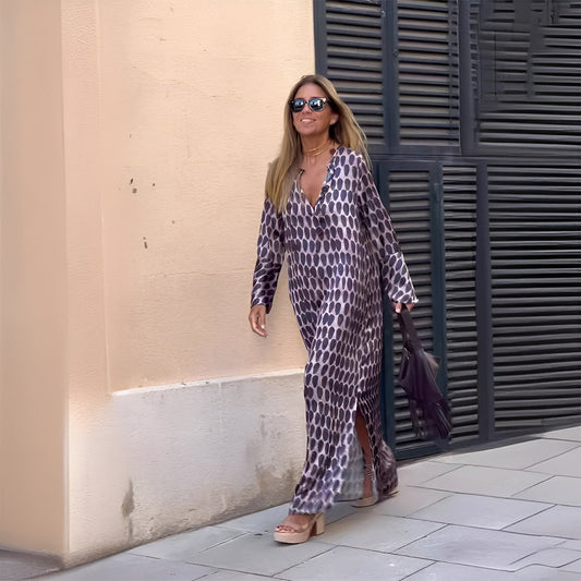 lekkie sukienki w stylu boho