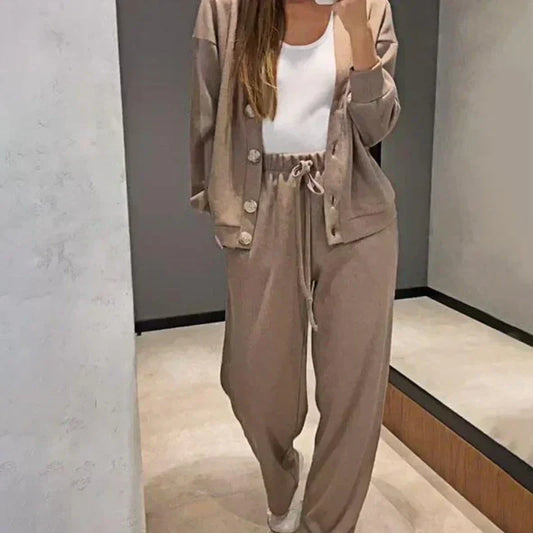Gemma - Casualowy sportowy zestaw dla kobiet