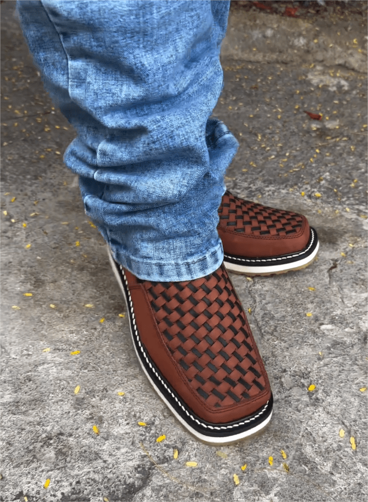 Męskie buty Western Cowboy - klasyczny i wytrzymały styl