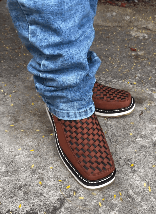 Męskie buty Western Cowboy - klasyczny i wytrzymały styl