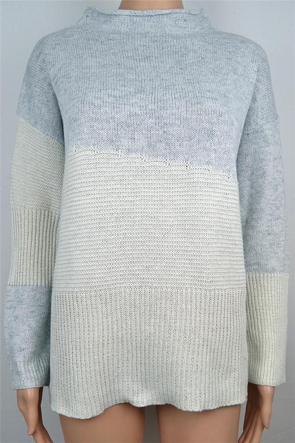 Wyjątkowy sweter w kratę dla kobiet