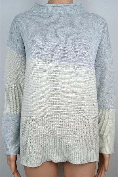 Wyjątkowy sweter w kratę dla kobiet