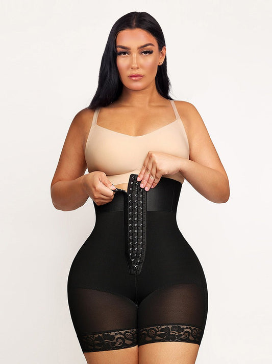 Tailor body shaper do wyszczuplania z 3 rzędami haczyków i prętów